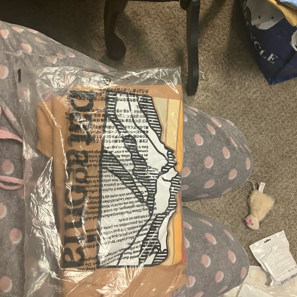 patagonia regenerative organic cotton graphic tee dark camel - Picture 3 of 5